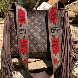Revamped Custom Louis Vuitton Purse